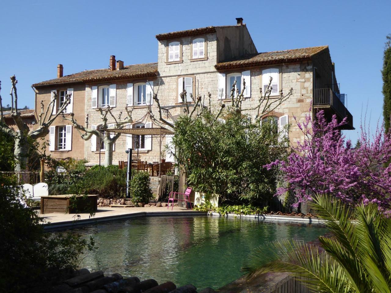 Bed And Breakfast La Grande Lauzade Le Luc Exterior photo
